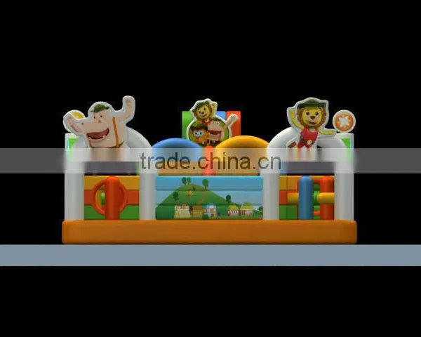 Kids Inflatable Maze Game Toys photo-4