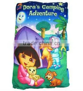 Dora's Camping Advantages Cloth Book