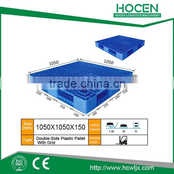 Heavy Duty Recycled Storage Plastic Pallet for Warehouse photo-2
