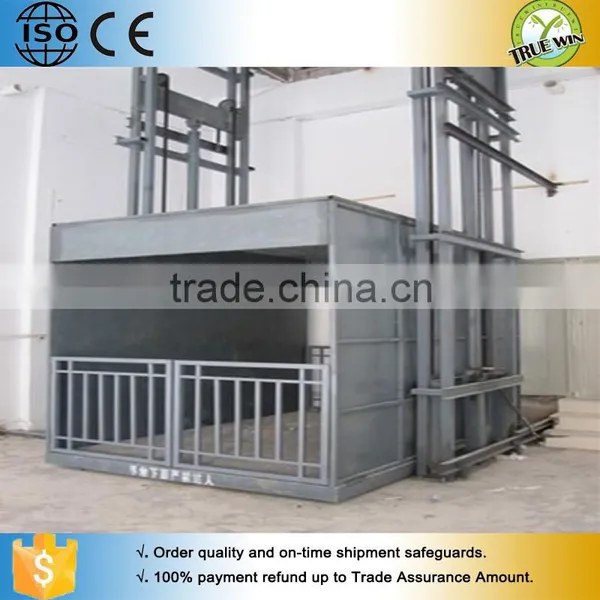 NEW Vertical Lift--Lead Rail Hydraulic Lifting Platform CN photo-5
