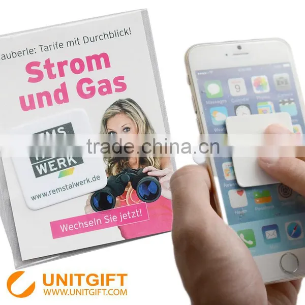 Microfiber Sticky Gel Mobile 3d Screen Cleaner photo-3