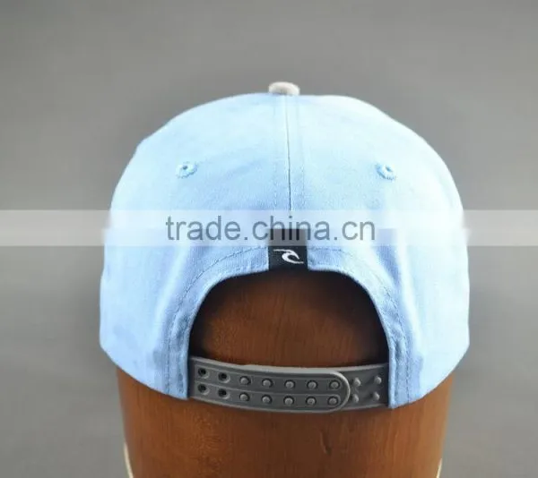 Hi Quality Custom 100% Cotton Twill 6-panel Snapback Cap photo-4
