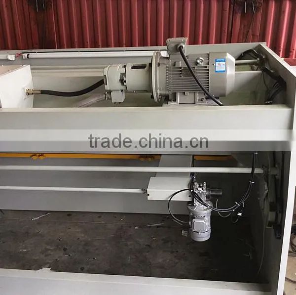 Hydraulic Metal Steel Cutter/stainless Steel Cutting Machine/shearing Machine photo-2