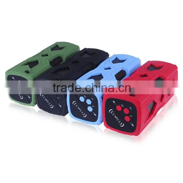 Portable Hands-free Call Waterproof Powerbank Wireless Bluetooth Speaker With Nfc Function photo-5