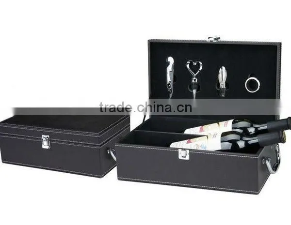 PU Wine Box,wine Box in Leather