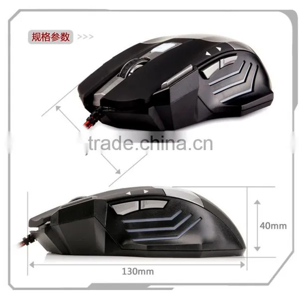 Hot Selling 7D Optical Wired Mouse Gaming photo-6