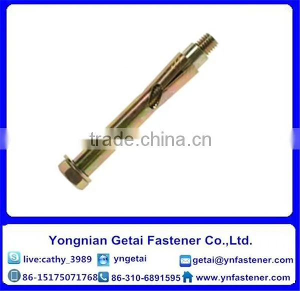 Galvanized Sleeve Anchor With Hex Bolt photo-6