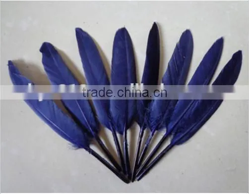 High-quality Beautiful Natural Goose Feather 10-15 Cm, Many Colors Availble photo-2
