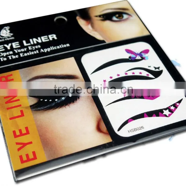 Custom Temporary Tattoo Sticker Hair Tattoo Sticker photo-6