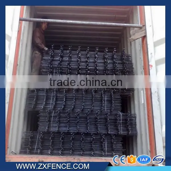 Construction Site Wire Mesh Grid Panels photo-2