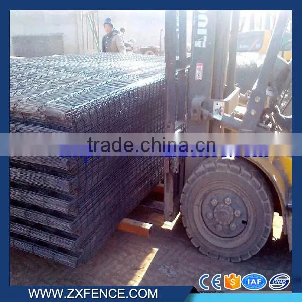 Construction Site Wire Mesh Grid Panels photo-5