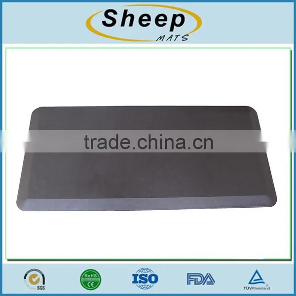 New Arrival Anti Fatigue Polyurethane Smooth Floor Mat photo-4