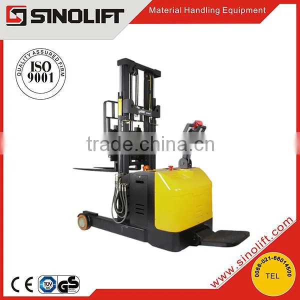 Hot - CQD-E Full Electric Reach Stacker With CE