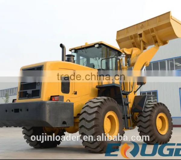 Engineering Machinery Shandong Zl50 5 Ton Wheel Loader photo-3