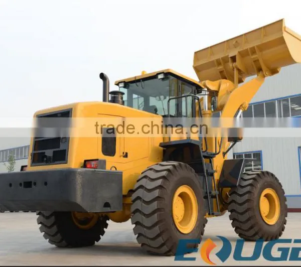 Chinese Price Front Loader Wheel Loader ZL50 5 Ton Wheel Loader For Sale photo-3