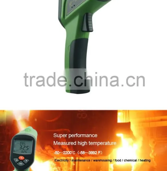 Handheld OEM Non Contact Infrared Thermometer Digital Laser Temperature Gun K Thermocouple Thermometer photo-5