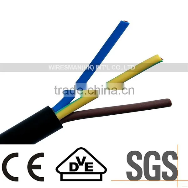 Professional Pvc Insulation Pvc Sheath Copper Round Electric Cable Power Cable photo-2
