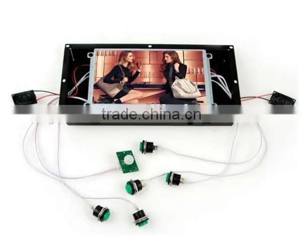 Hot Sale 8inch Full Sexy hd Video Download External Buttons Digital Media Player for Advertising photo-4