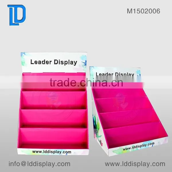 Pos Cardboard Makeup Counter Display photo-4