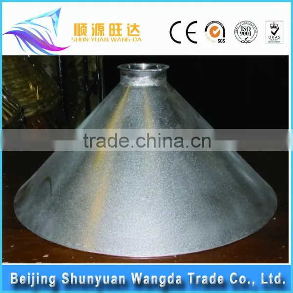 High Precision Aluminum Deep Drawn Parts Lampshade Frames Wholesale Umbrella Lamp Shade photo-6