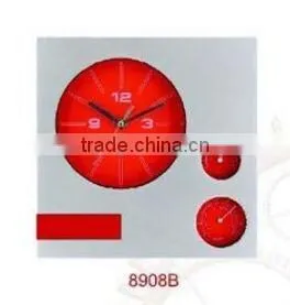 Home Decor Plastic Weather Station Table Clock photo-2