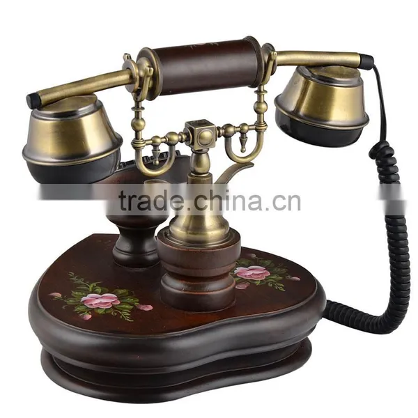 2015 Hotsales Heart Shaped Vintage Telephone photo-3
