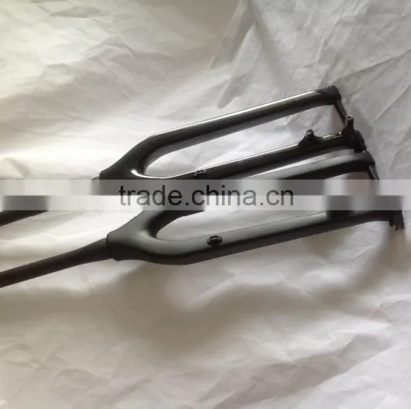 UD Carbon Matt 29ER MTB Mountain Bike Fork For 29" Wheel , Bicycle Fork + 15mm Axle photo-2