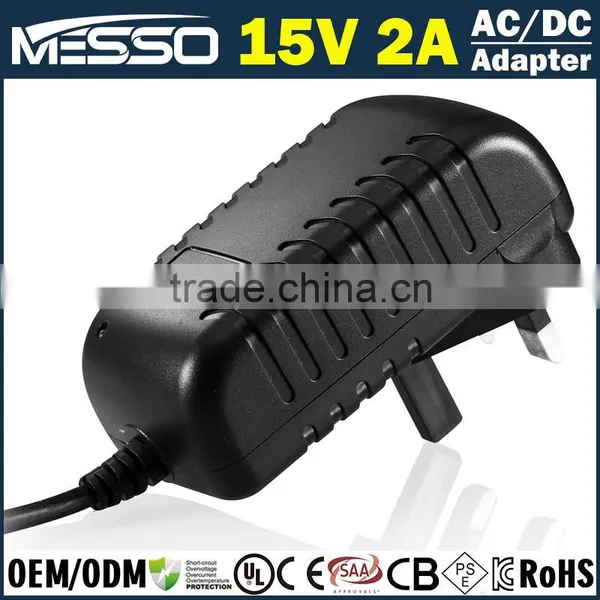 15V 2A Vacuum Cleaner Adapter 30W Cleaner Robot Dry Cleaner Adapter photo-3