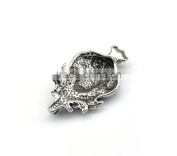 Mens Stainless Steel Pendant Hot Selling Gothic Head Pendant Fancy Vintage Pendant Jewelry photo-3
