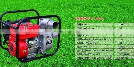 4 Strock 3 Inch Water Pump ZB80 photo-2