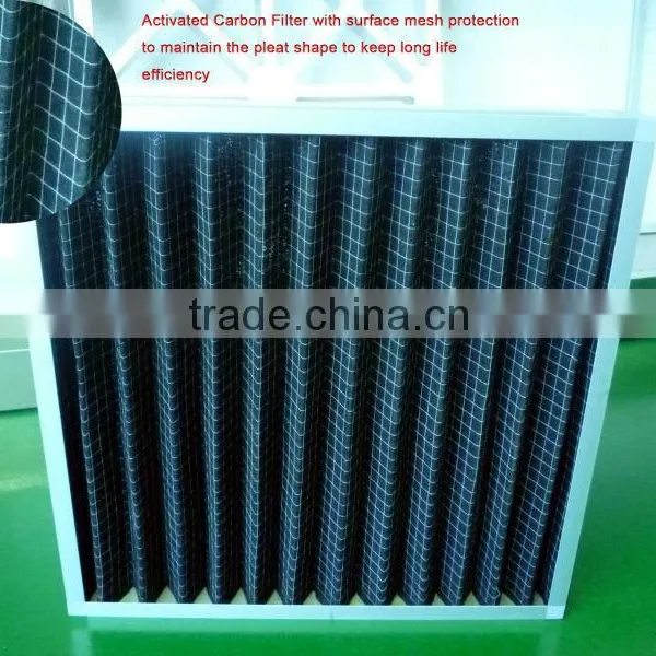 Activated Carbon Filter Adopting Activated Carbon Felt