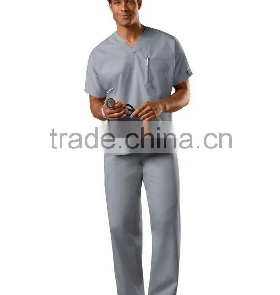 Mens Medical Uniforms Authentic Workwear Unisex Scrub Set photo-4
