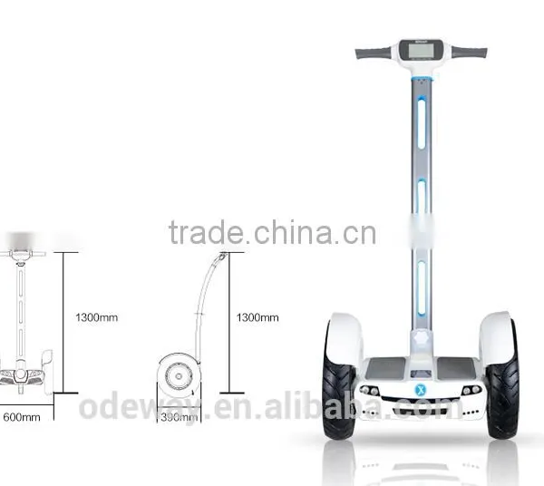A6 Self-balancing Adult Skateboard With Handle photo-5