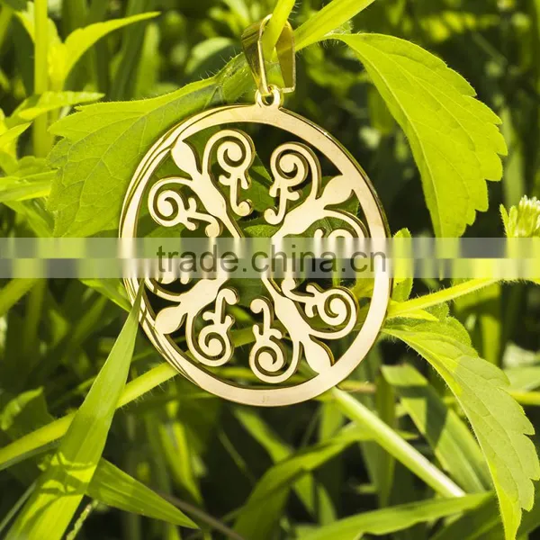 Hotselling European Style Stainless Steel 50mm New Patern Pendant photo-4