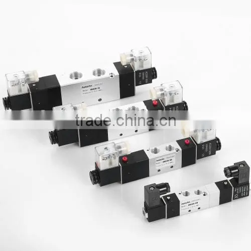 Best Price 4v Series 3 Position 5 Way 4v210 310 410 Single Acting Solenoid Valve Air Valve