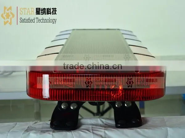48 Inch Police Car Red and Blue Led Alarming Flash Lightbar photo-6