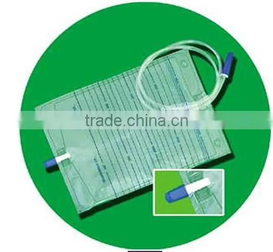 2000ML Disposable Urine Bag With Screw Valve