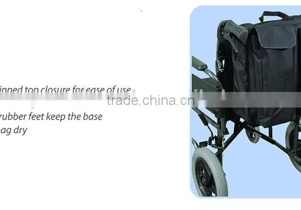 Topmedi Big Storage Soft Bag High Quality Wheelchair Bag for Outdoor photo-5