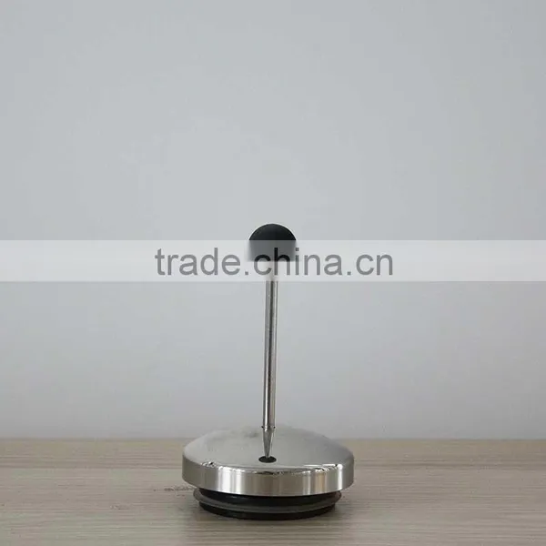 600ml Glass Water Pot Teapot With Stainless Steel Infuser Handmade Glassware N6511 photo-4