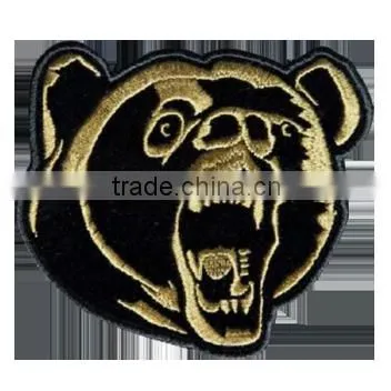 Embroidery Patch Iron Ons Badges With Adhesive Glue Back photo-3