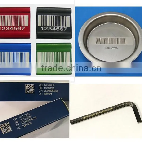 Metal Barcode Printing by Fiber Laser Marking Machine photo-4