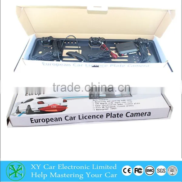 License Plate Frame Parking Sensor ,car Parking Assist Reverse Led Parking Sensor XY-5202L photo-3