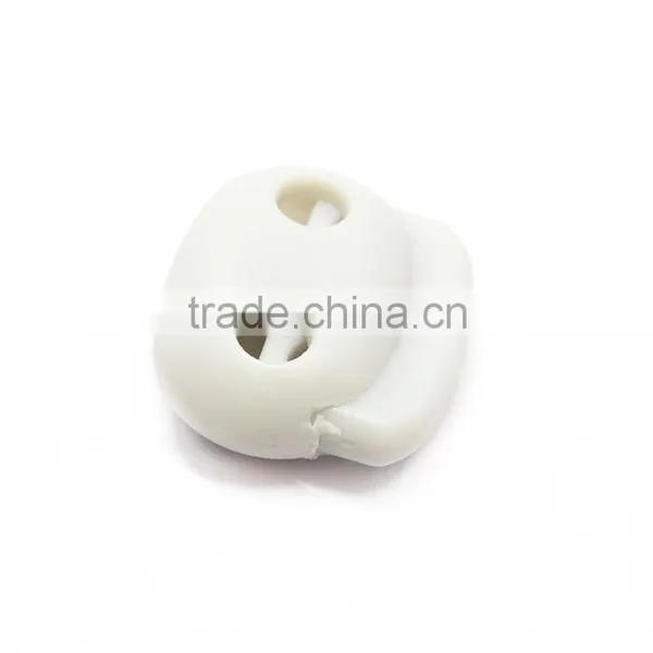 Colorful Plastic Cord Lock Stopper For Garments photo-3