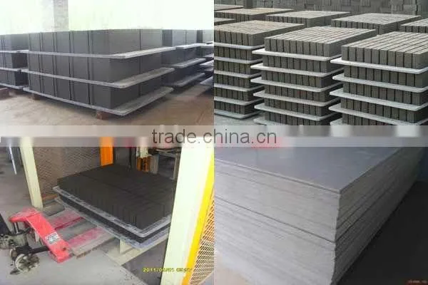 Waterproof and Euro Concrete Hollow Block Pallet Block Board for Sale photo-3