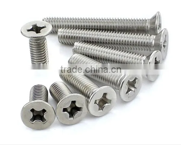 Stainless Steel Machine Screw/machine Screw/stainless Machine Screw photo-3