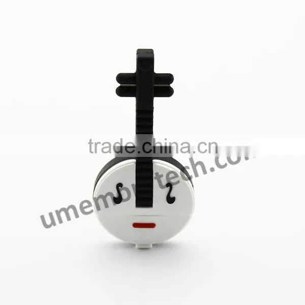 Mini Lute Shape Cheap Unique Cool Usb Flash Drives for Sale 2gb 4gb photo-5