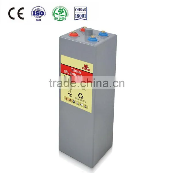 2V 600ah 8V 24V Generator Solar Energy Opzs Gel Storage Battery photo-4