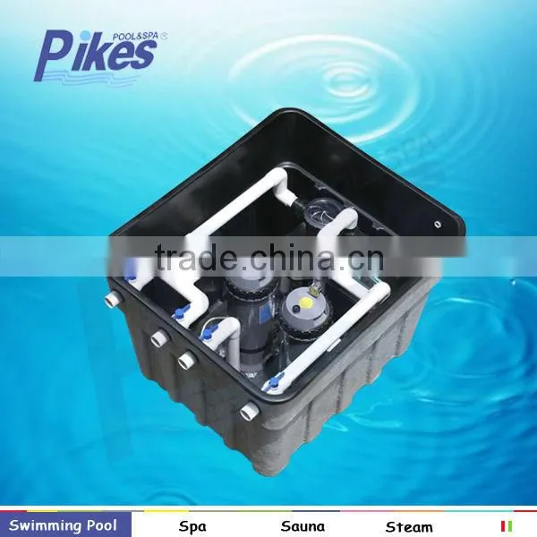 High Filtration Accuracy Integrative Swimming Pool Sand Cap Filter PK8011 photo-6