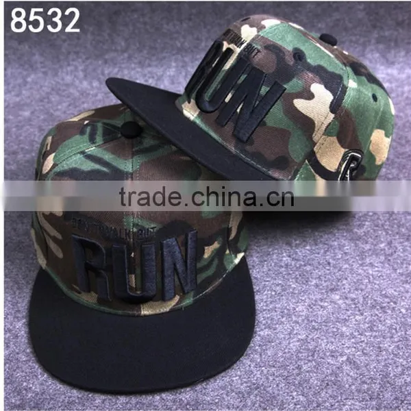 Design Custom Cap Snapback Six Panel Flat Brim Printed Logo Snapback Caps photo-3