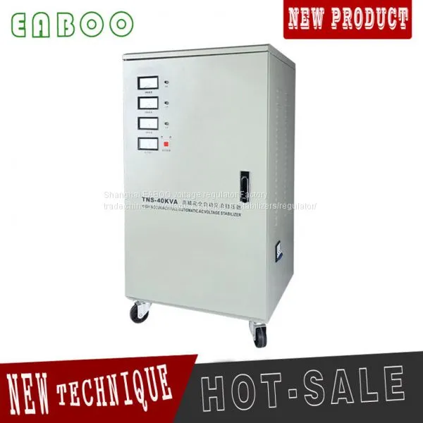 TNS-40KVA Avr AC Automatic Voltage Regulator photo-3